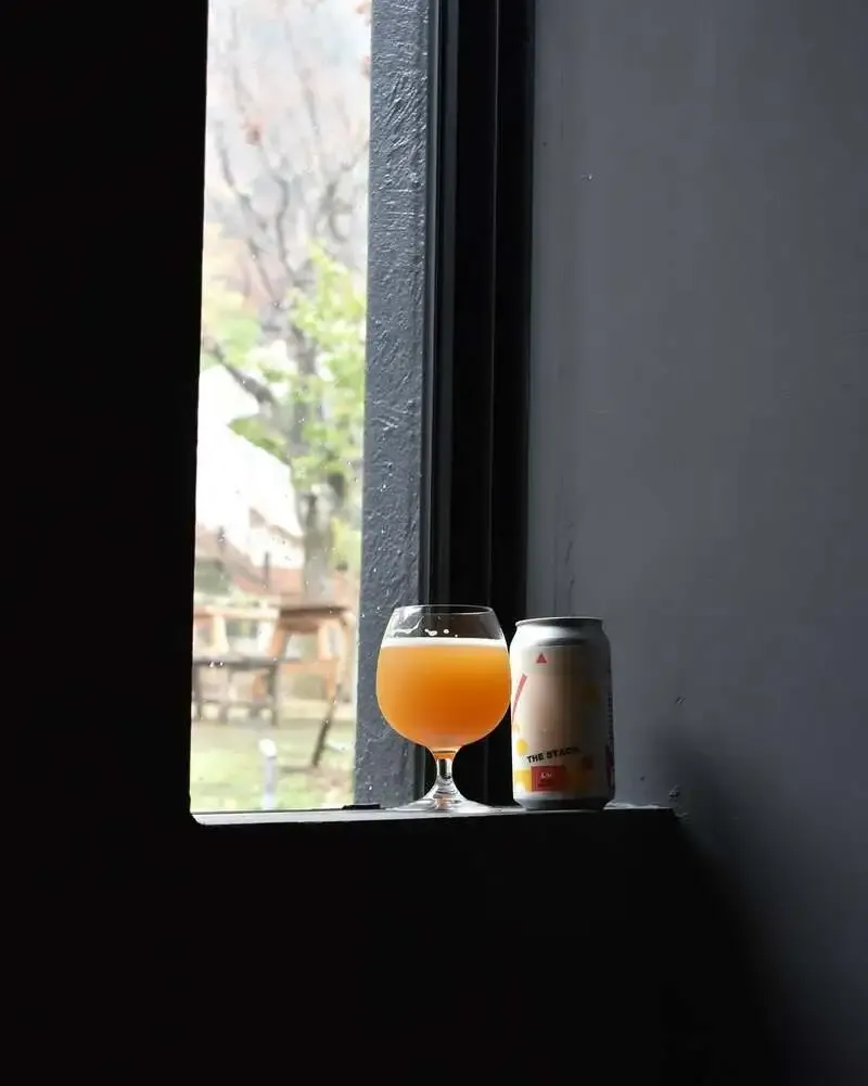 ゴウラブリュワリーパブリックハウス、新作フルーツサワーIPA『THE STACK』を案内