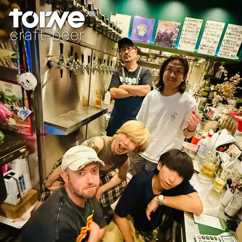 大阪・天六のtorne_craftbeerで反射炉ビア『Pinkie.』など新規2樽開栓