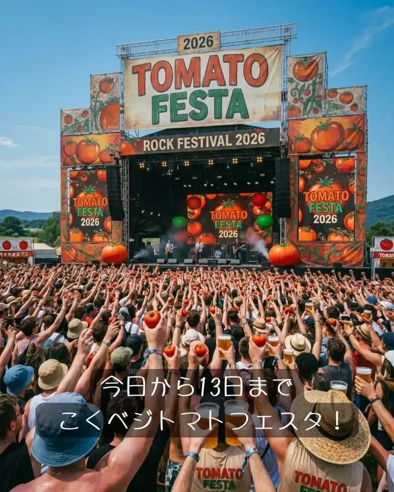 BEER CAFE GAMBRINUS in Kokubunji Lines Up 13 Draft Beers for Tomato Fest