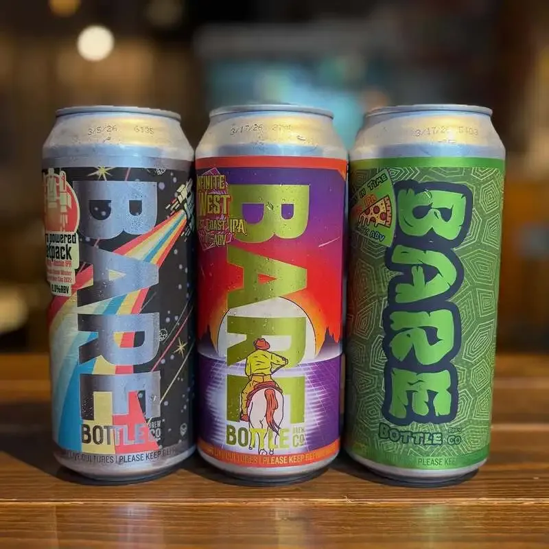 umbrella RiB、6月6日オープン　BAREBOTTLE缶3種と12樽生