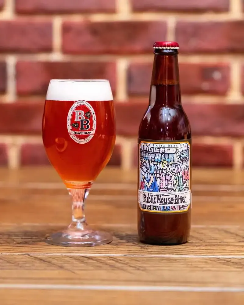 Baird Brewery Garden Shuzenji releases Public House Bitter on Aug. 1