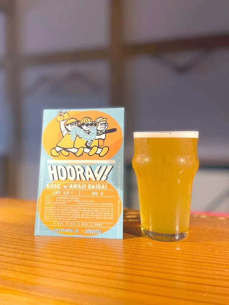 GRANDPA FISH & CHIPS Taps Shiga Kogen Beer 'KASUMI'