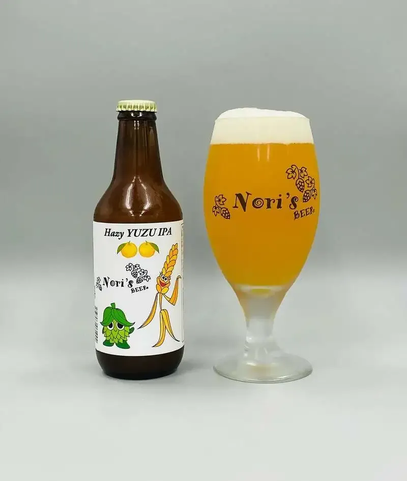 Nori’s Beer、金賞受賞の「Hazy YUZU IPA 2026 Ver4」を販売開始