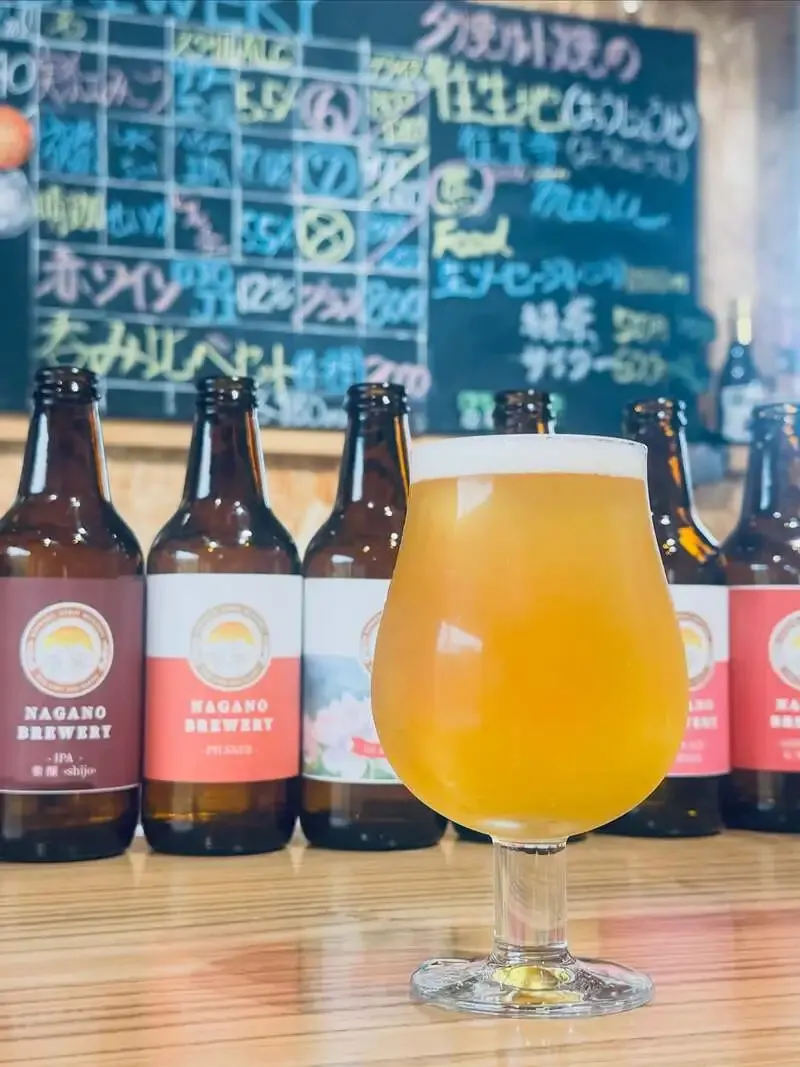 NAGANO BREWERY opens new Saison tap Hisho with rice and sake-koji character