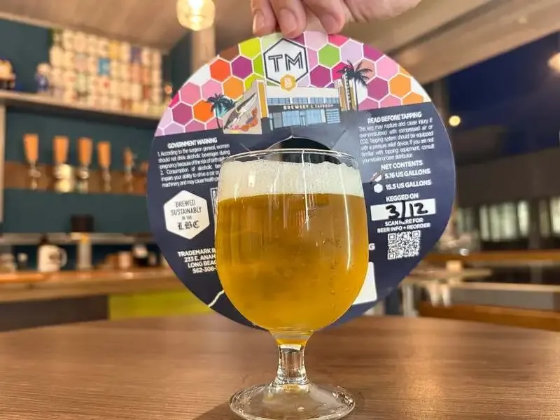 The Beer Shop Hirakata cityで米Trademark Brewing『Codebreaker』が新規開栓