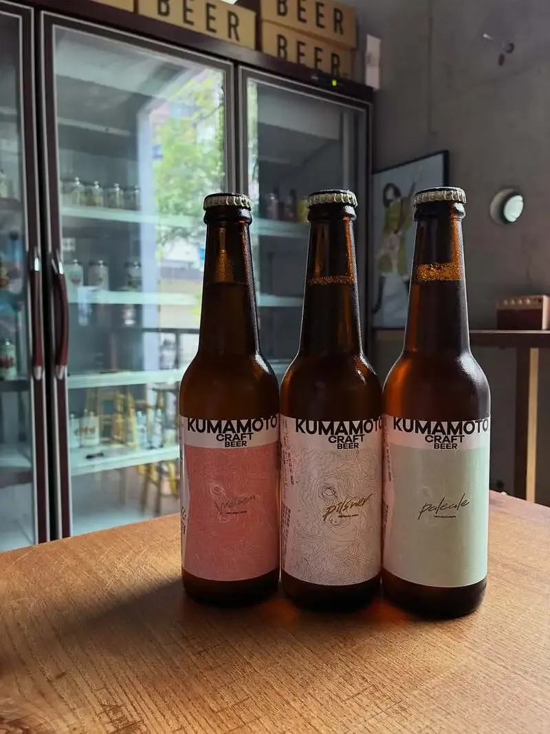 福岡・BEERSONICで熊本クラフトビール3種を案内　8月11日15時から