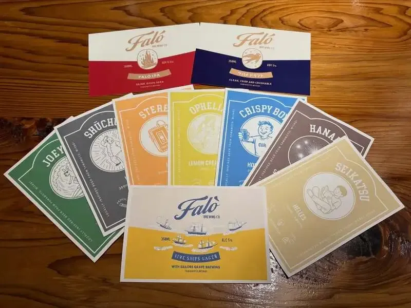 クラフトビアマーケット ホワイティうめだ店、Faló Brewing 10液種到着 7月11日イベントへ
