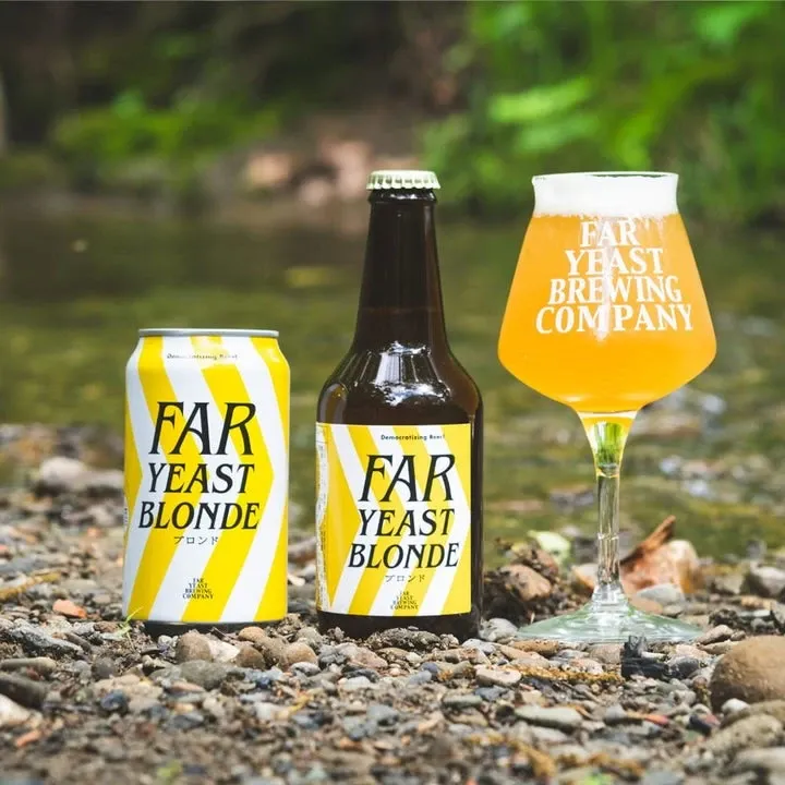 CBM三越前店でFar Yeast Blondeを提供、Far Yeast Brewing Companyの定番を味わう