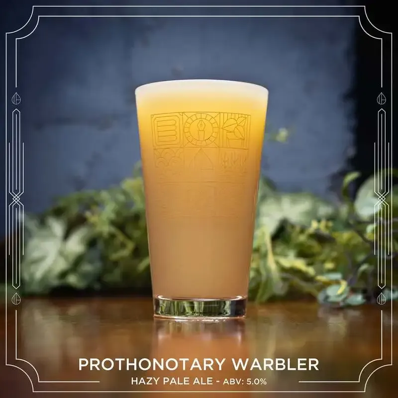 インクホーンブルーイングが濃い濁りの「Prothonotary Warbler」を発売