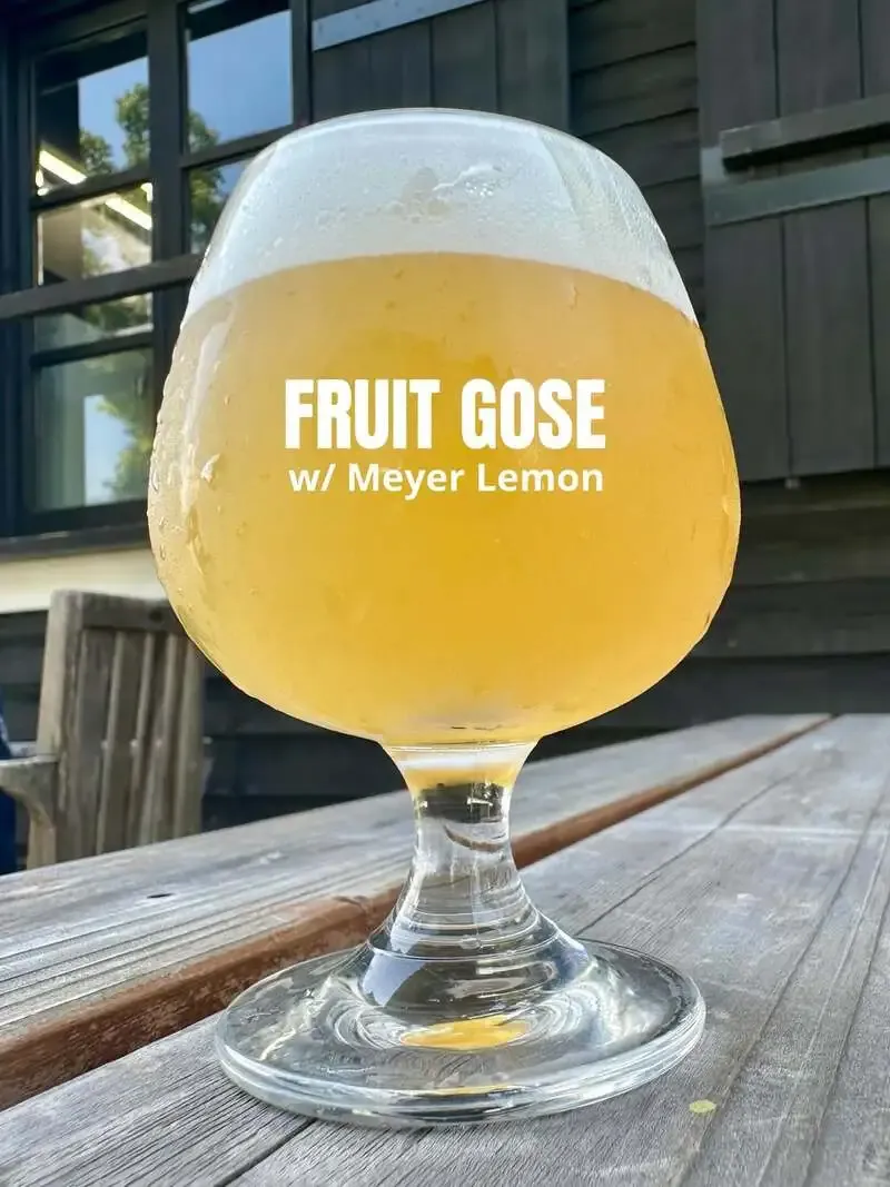 RIOT BEER taps Meyer lemon gose in Setagaya on July 1