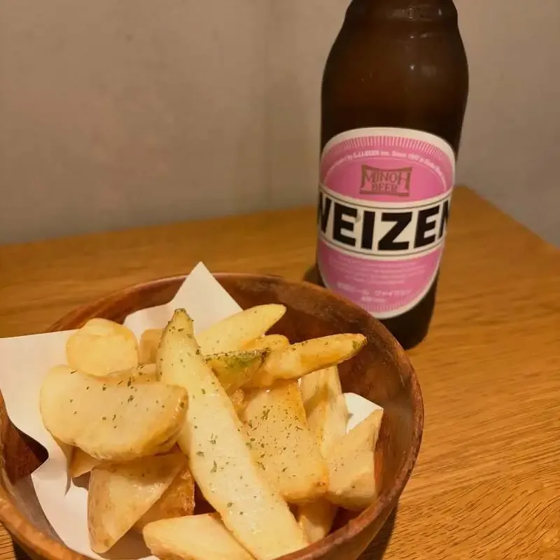 蒲田の麦ばる、箕面ビール ヴァイツェンと志賀高原「無我霧中」を案内