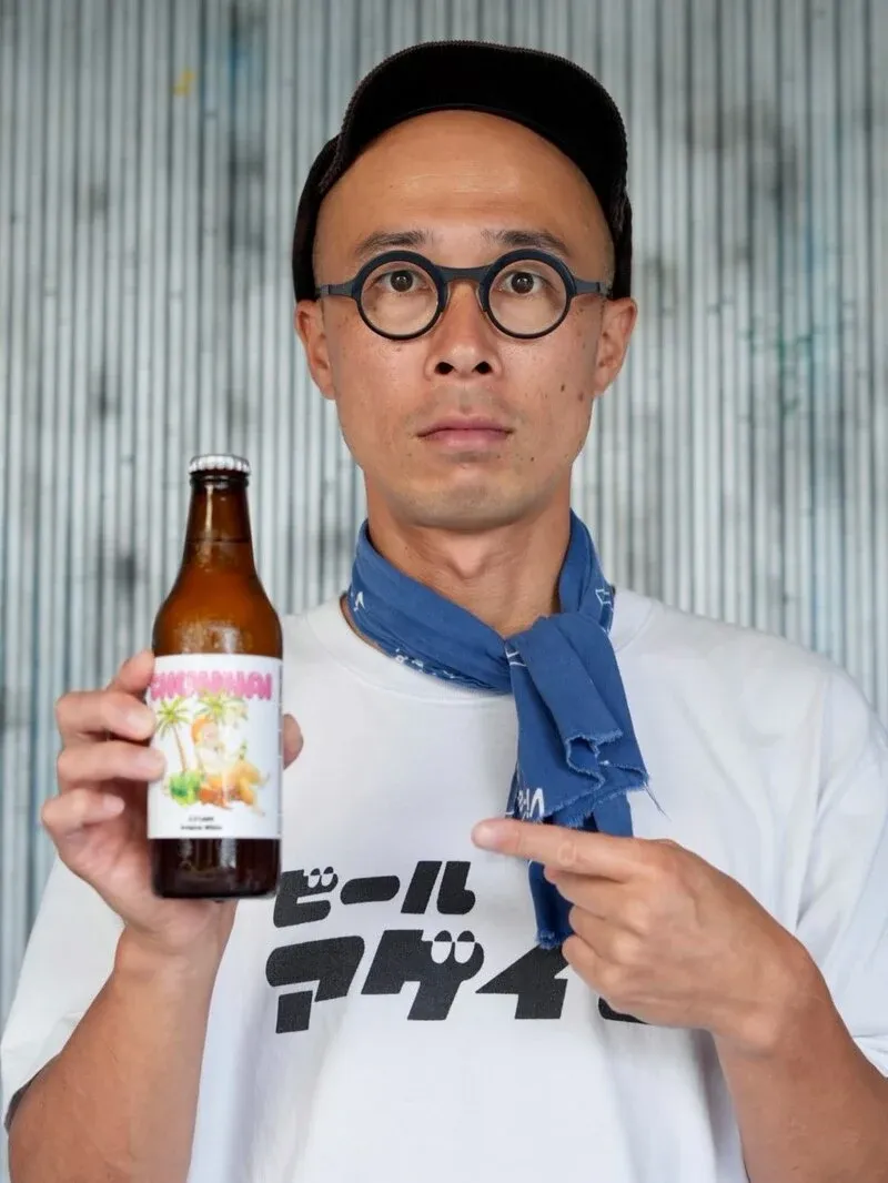 ヴィ・アゲイン・ブリューイング、脱サラさいとう夫婦・はるぴんと『CHUNAI』を発売