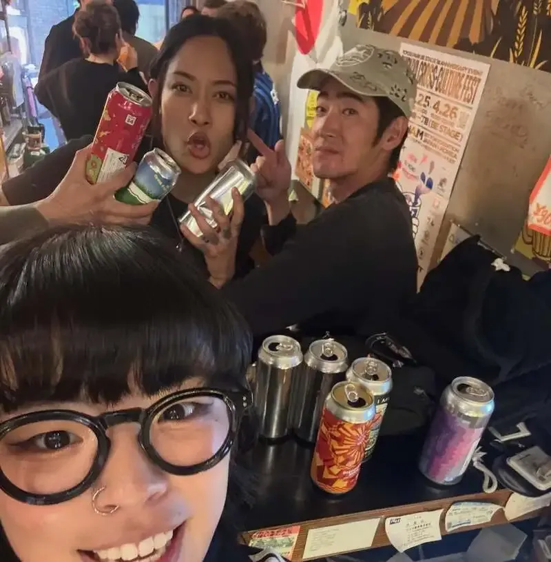 TAP&GROWLER下北沢で掛川ファームブルーイングのダークラガー「8bit」を提供