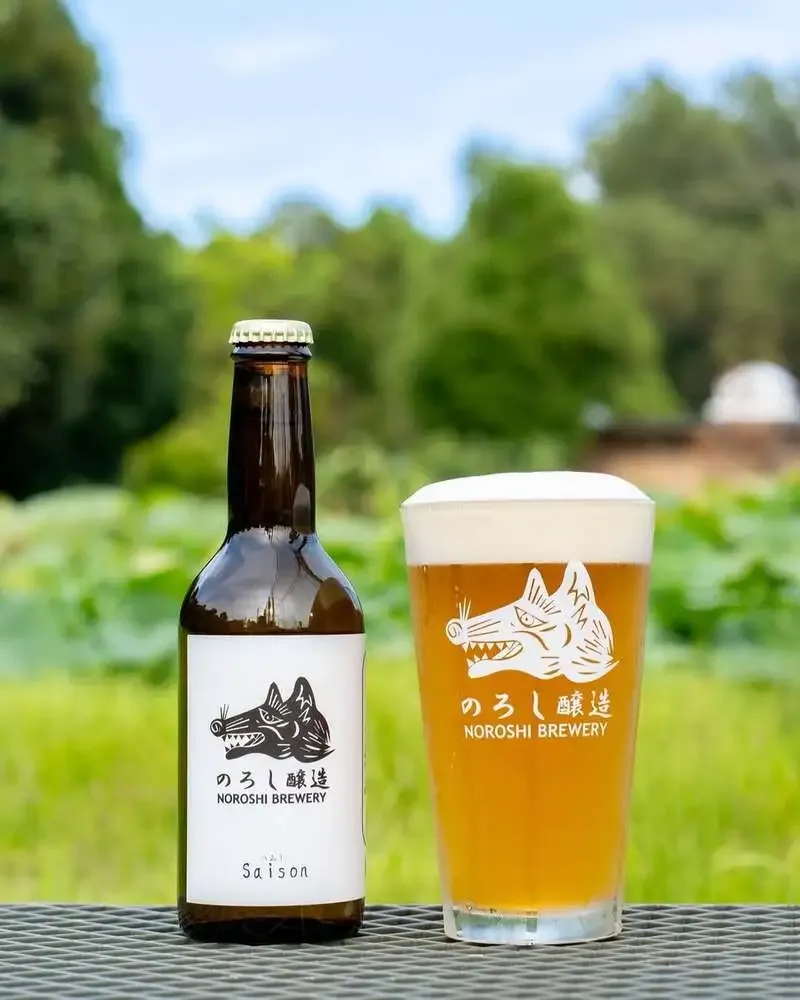 Noroshi Brewing releases summer-only saison “Elixir ver.” in Nagareyama
