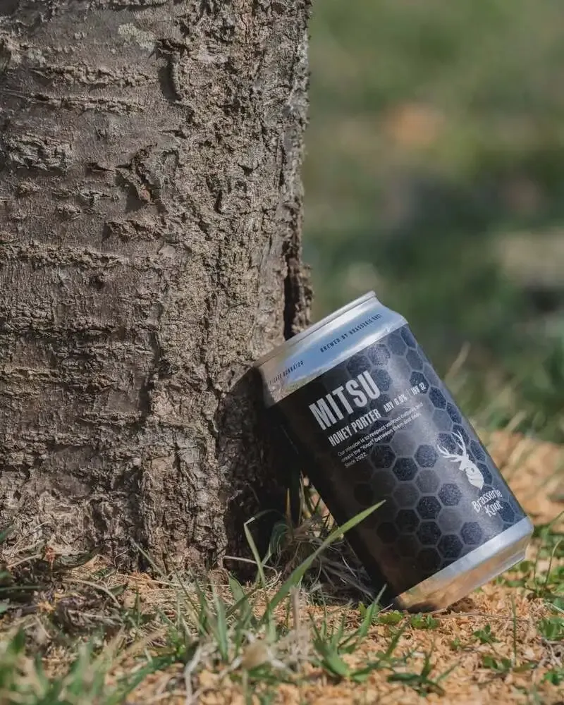 ブラッスリー・ノットが4月のシーズナルビール「MITSU」6%を紹介