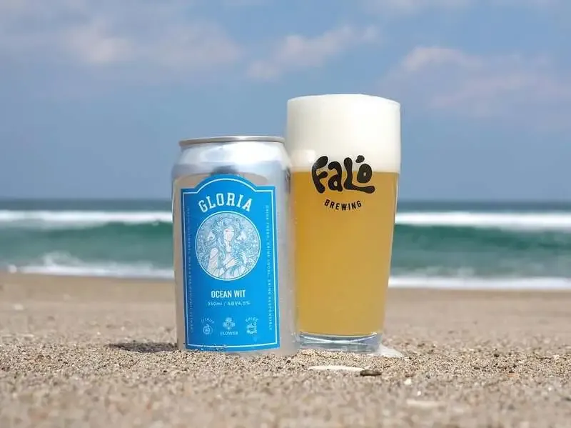 Faló Brewingが山元町の海を映すWitbier「Gloria」をリリース