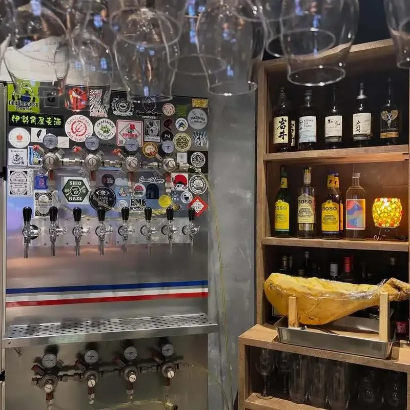 Sakura Tapsで8タップ更新　Barbaric Worksや奈良醸造など8銘柄が並ぶ