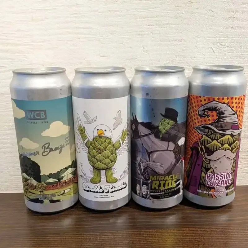 West Coast Brewing's Four Guest Beers Arrive at Sloth House