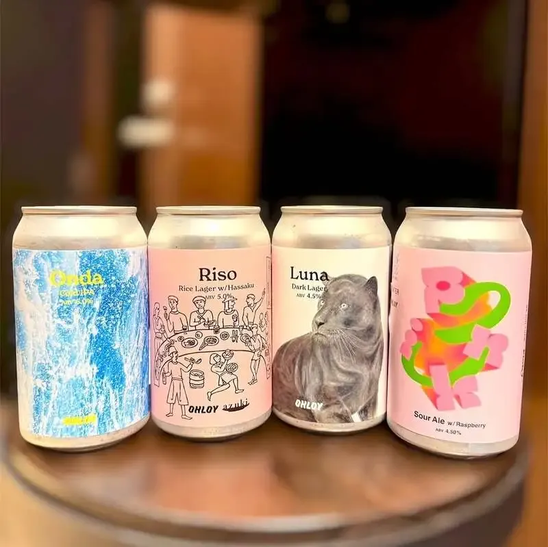 西新宿MOONRISE KINGDOM、4月30日タップにOHLOY BREWINGの4種