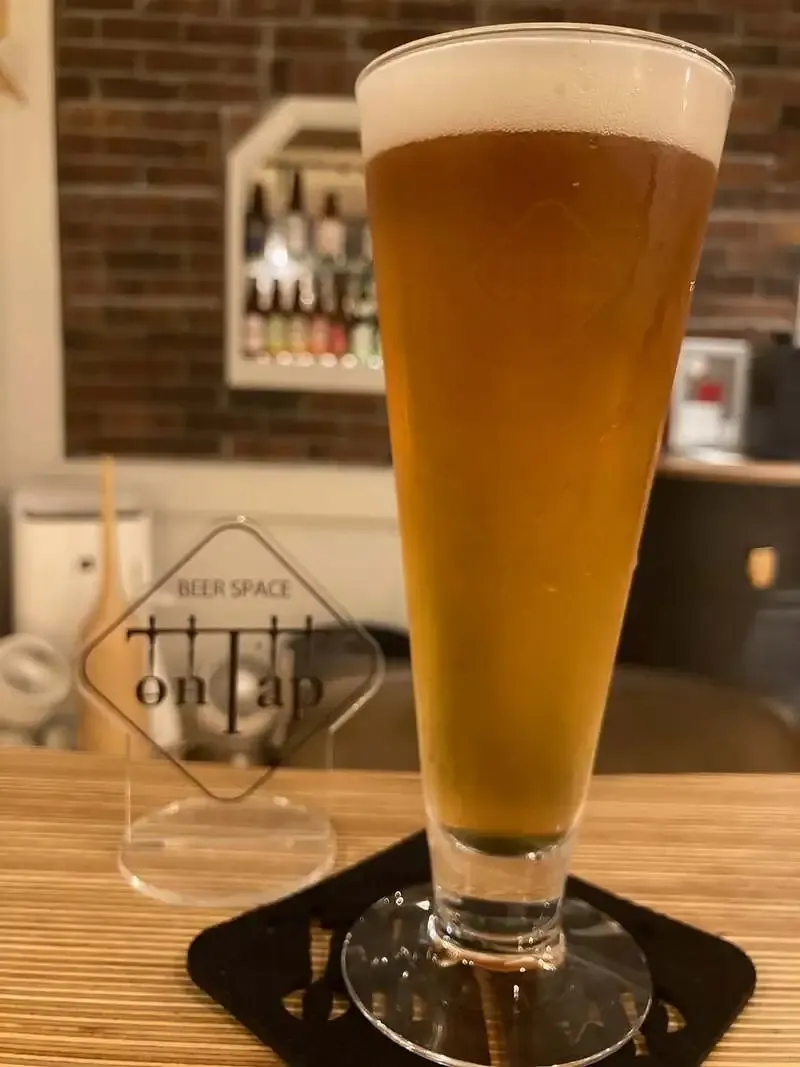 神戸・ビアスペース オンタップ、みなみ風ビール「信州そば」を開栓