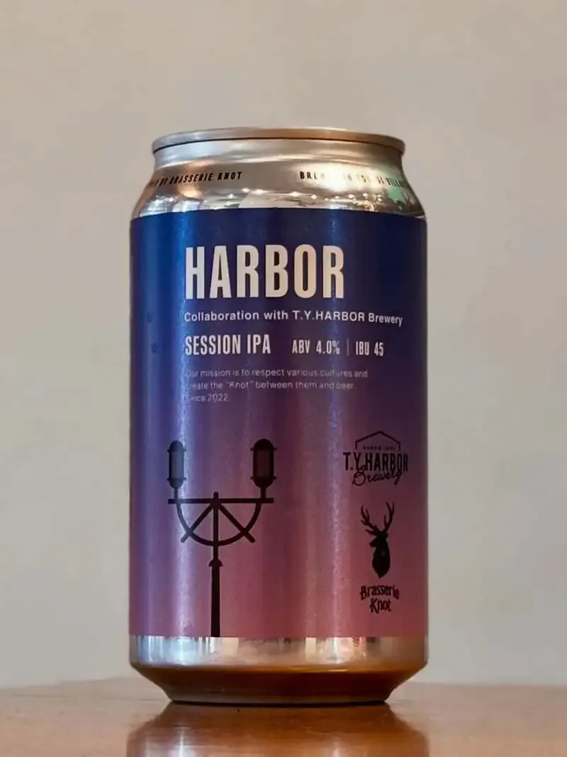 すすきのえーるSTANDでBrasserie Knot新作「HARBOR」提供