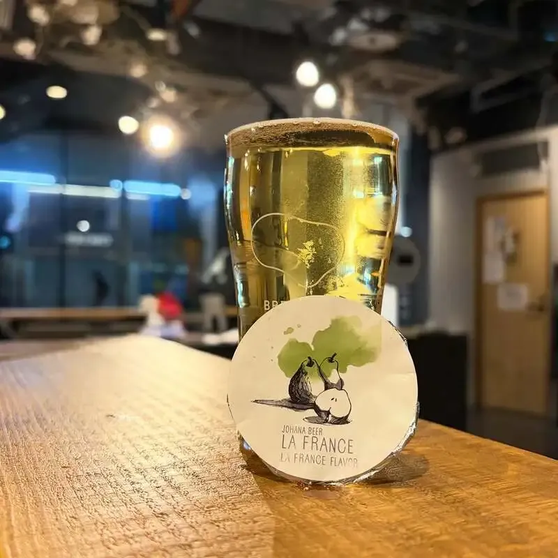 Brewmin'総曲輪で城端麦酒「ラフランス」が新規開栓、タップは8種