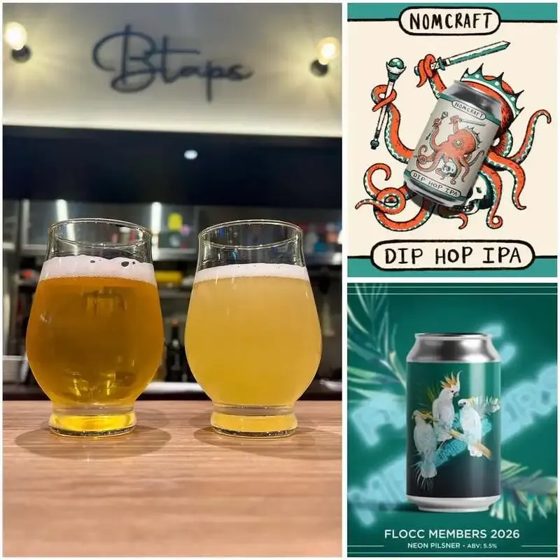 Btaps虎ノ門ヒルズ店でNOMCRAFTとInkhornのゲストビール登場