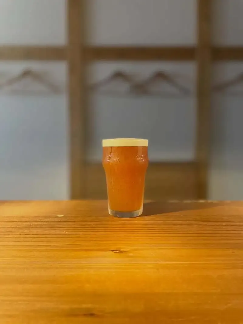 亀戸のGRANDPA FISH & CHIPSでHINO BREWING「平成バナナ」開栓