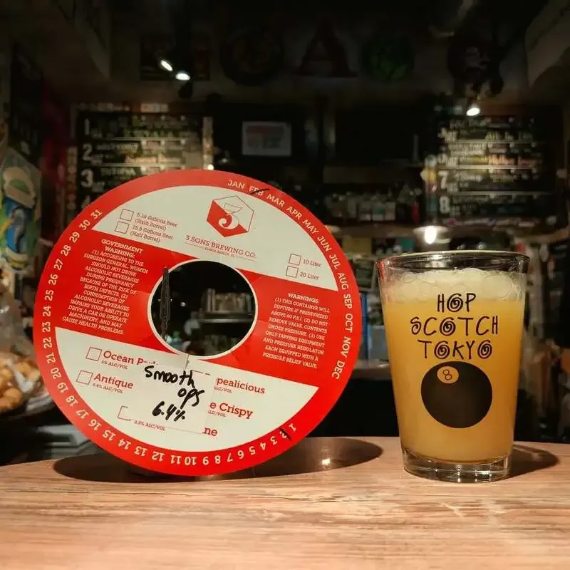 Hop-Scotch Tokyoで7種の新タップ開栓 FremontやEchoesなどが登場