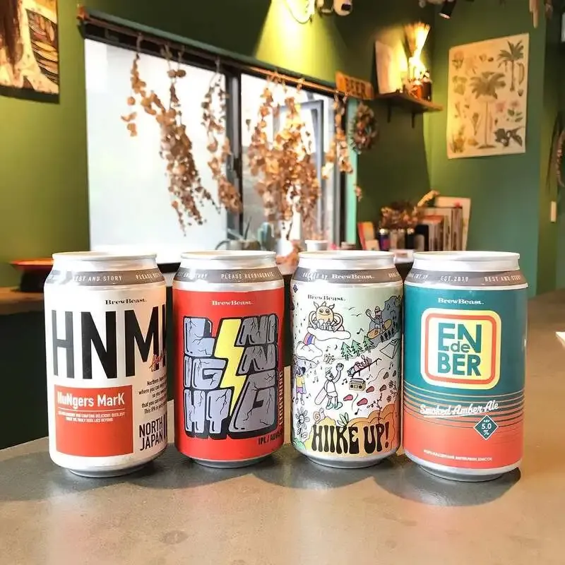 444 BEYOND、7月2日にBrewBeast Breweryの4銘柄を案内