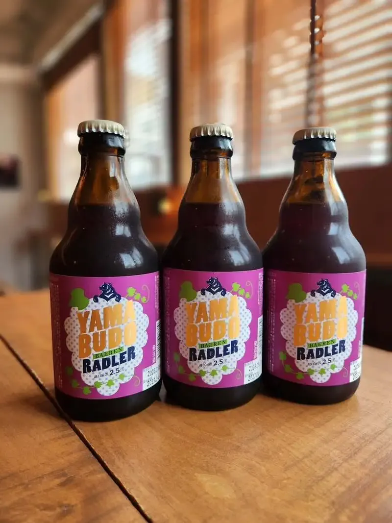 BEER BAR Bitter features Baeren Yamabudo Radler in Iidabashi