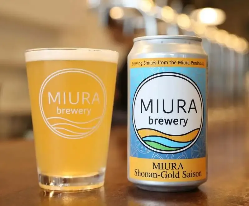 Miura Brewery Releases a Summer-Only Saison Made with Shonan Gold