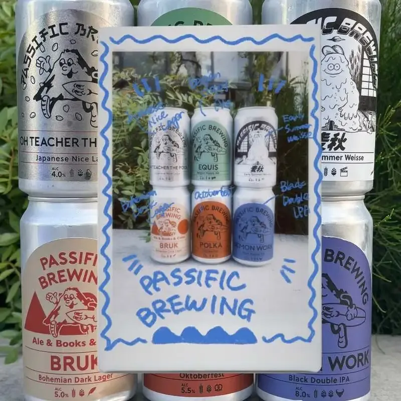 Introducing Passific Brewing Canned Beer at Shibuya's Mikkeller Kiosk/Bar