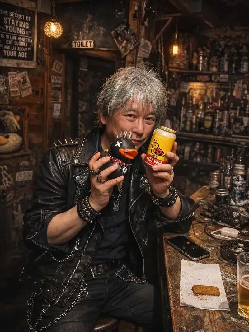 diagonalでNOMCRAFT BREWING「PUNKY DUCK」樽が3本目に突入