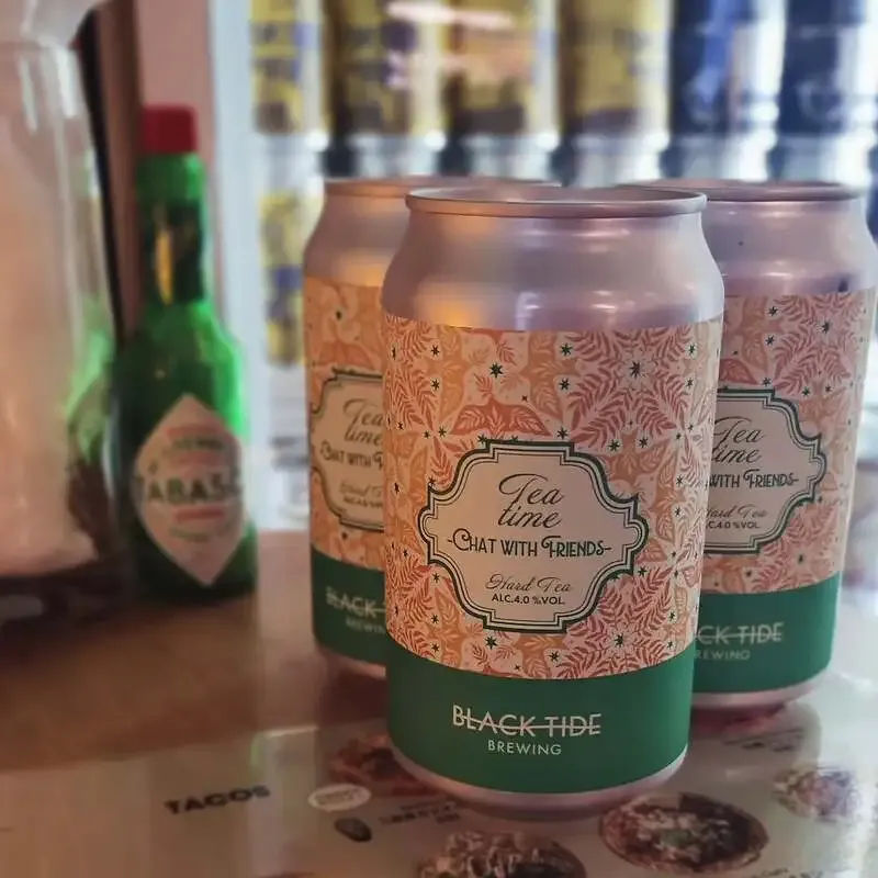 BLACK TIDE BREWING - SENDAI adds Tea Time Ver.2 as a guest beer