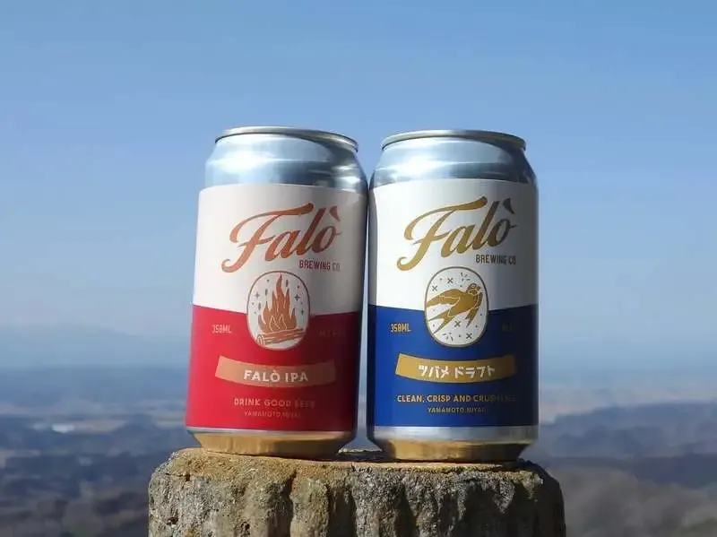Faló Brewing、旗艦のTsubame DraughtとFalò IPAを缶で展開