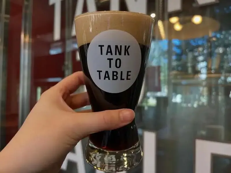 晴海ビール醸造所、店内醸造「Harumi Black EX.Stout 5.0%」をオンタップ