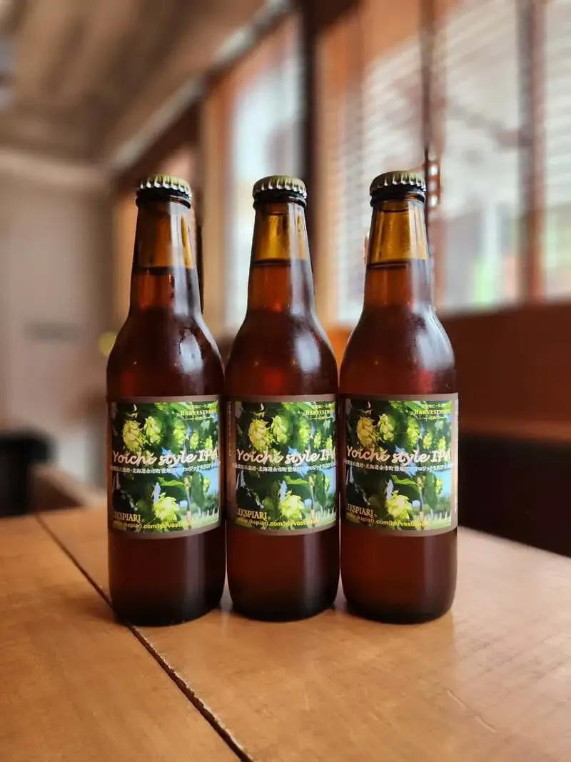 BEER BAR Bitterでハーヴェスト・ムーン「余市スタイルIPA」が登場