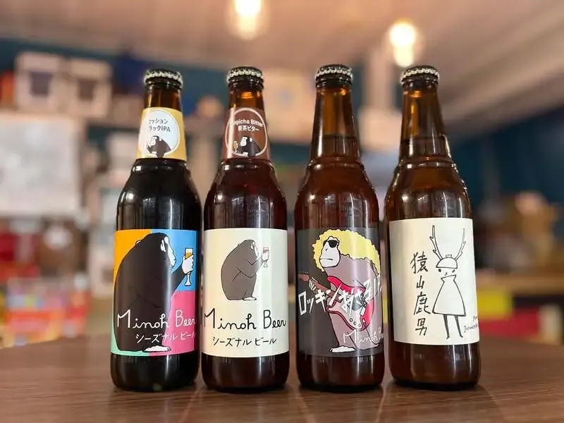 The Beer Shop Hirakata cityに箕面ビール4種が入荷