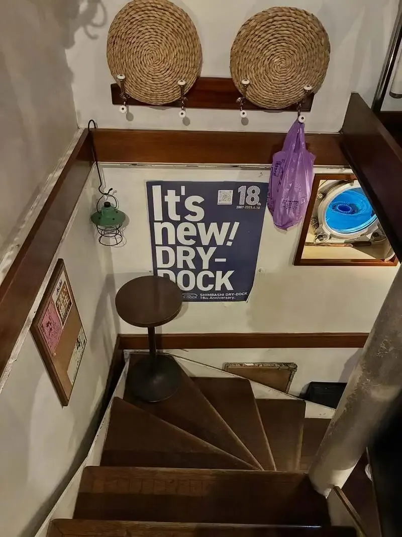 新橋DRY-DOCKでゲストビール案内、高架下のビアパブで樽生を楽しむ