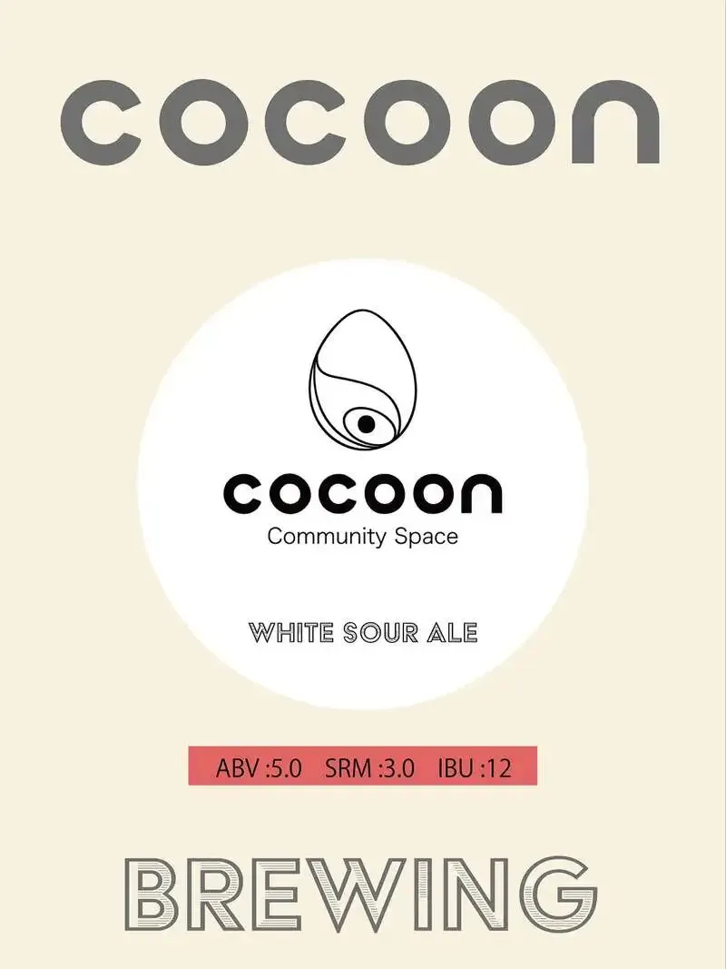Hitachi Beer Brewery Introduces Cocoon, a White Sour Ale Inspired by a White Cocoon