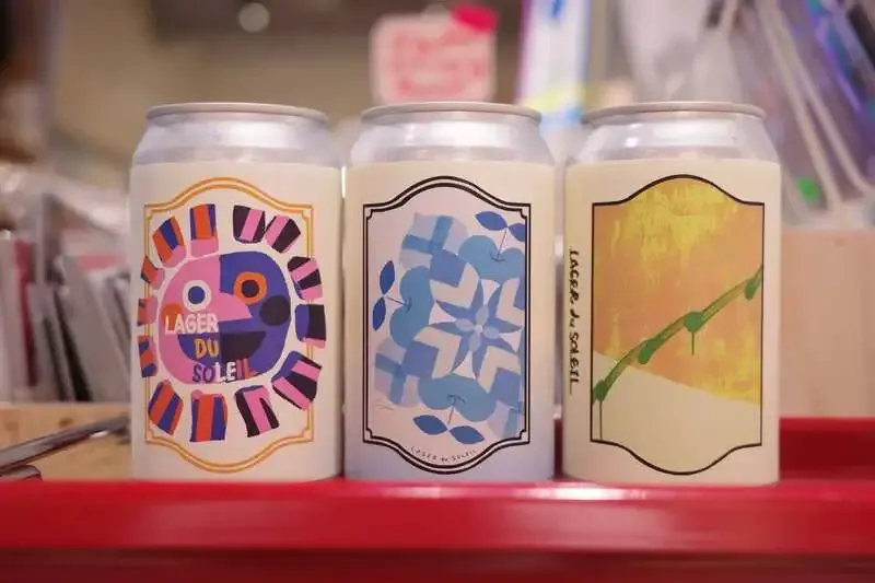 ヨロッコビール、STACKS BOOK STOREで『Lager du Soleil』を出荷開始