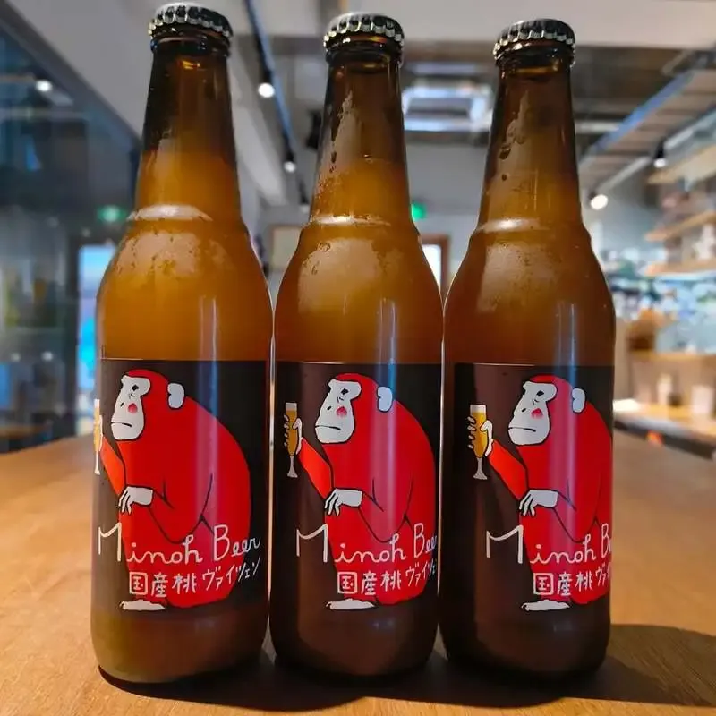 Hangout in Hiroshima adds TAROS BREWING’s Peach Weizen 'Hakuhou' on Aug. 27