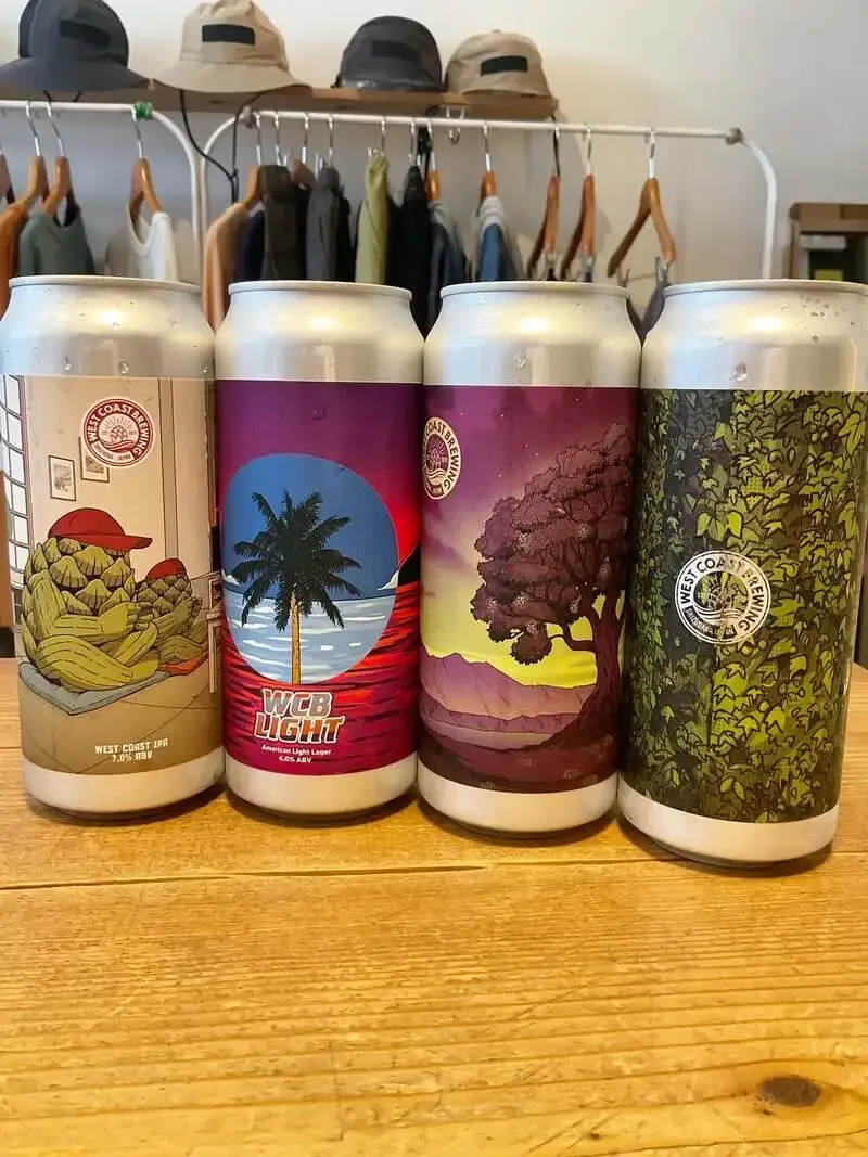 VANAVASAにWest Coast Brewingのゲストビールが入荷