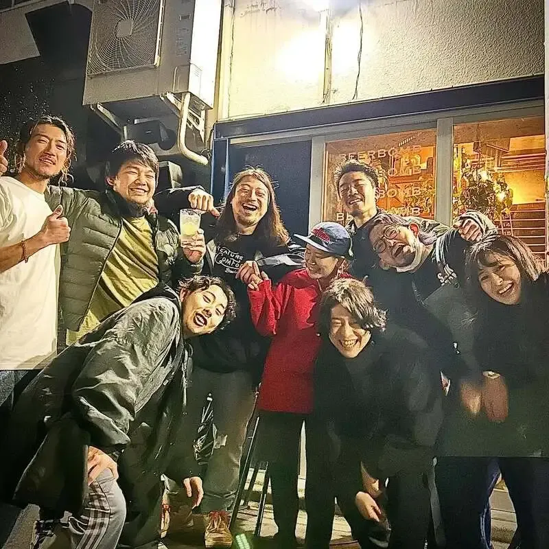 Beerbomb新宿でFlora FermentationとNude Beerの合同TTO、29タップ開栓