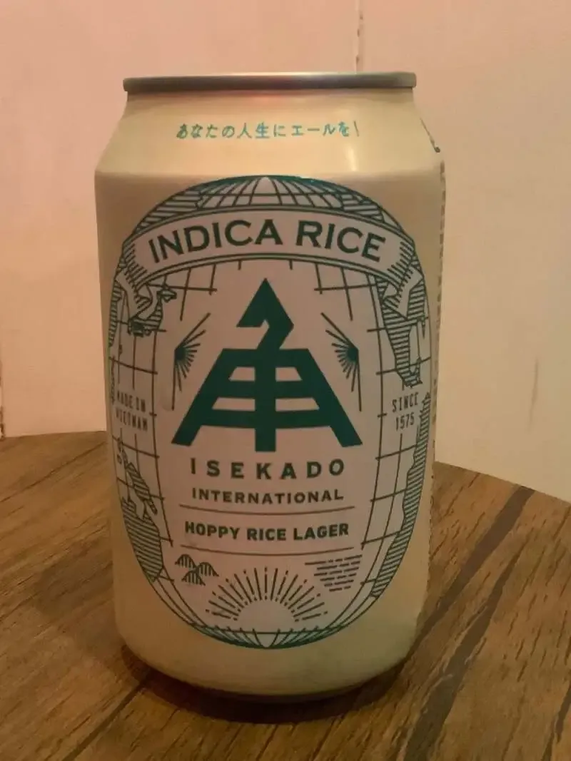 ISEKADO International beers available at Ethnic Sakaba Back Yard in Sangenjaya