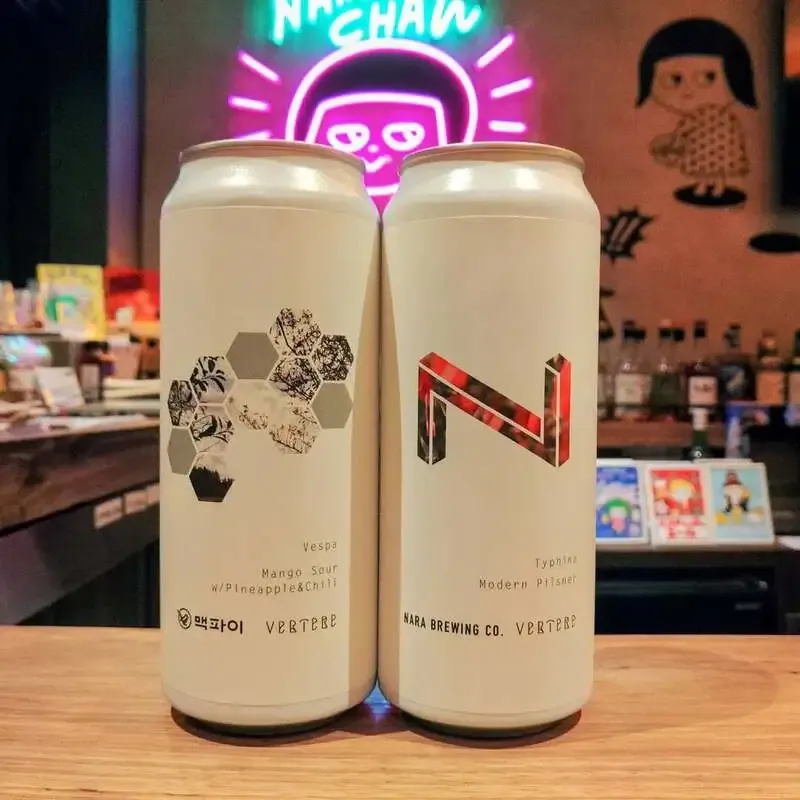 NAMACHAんスタンド北池袋店にVERTERE×Magpie Brewing『Vespa』と奈良醸造『Typhina』が入荷