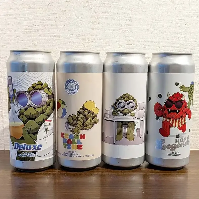 Craftbeer Sloth HouseにWest Coast Brewingのゲストビール4種が到着