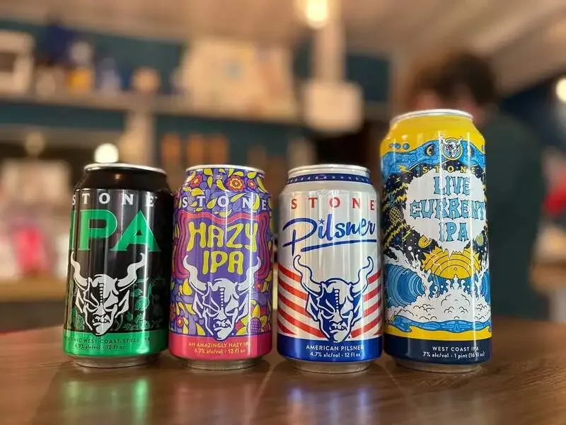 The Beer Shop Hirakata city receives four Stone beers, with six draft beers on 5/31