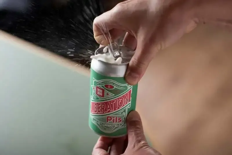 ヨロッコビール岩瀬ブルワリー、春向け「Liberation Pils」を今週リリース